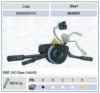 MAGNETI MARELLI 000042391010 Steering Column Switch